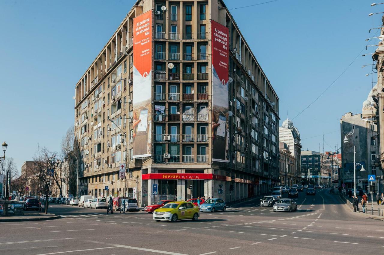 Chic Studio - Ferrari - Old Town Bucarest Esterno foto